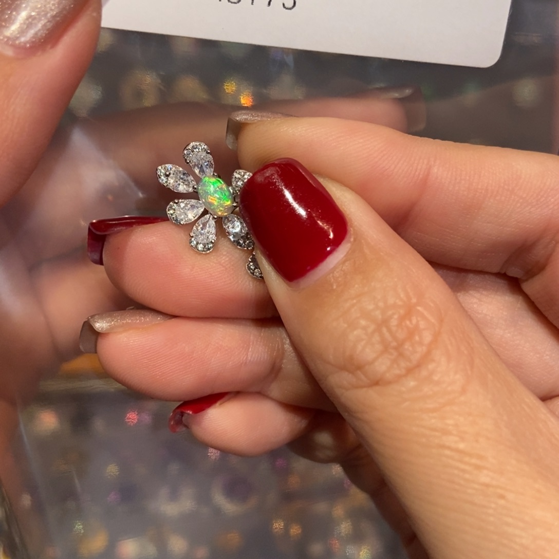 欧泊欧泊戒指未镶嵌M****㉿