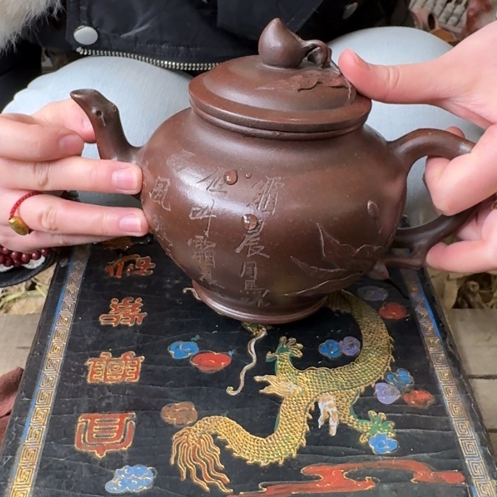 宜兴紫砂壶，现场开炸！