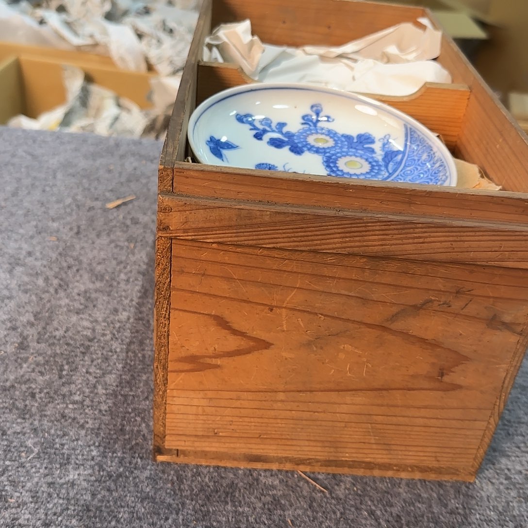 陶瓷中古艺术工艺美术品