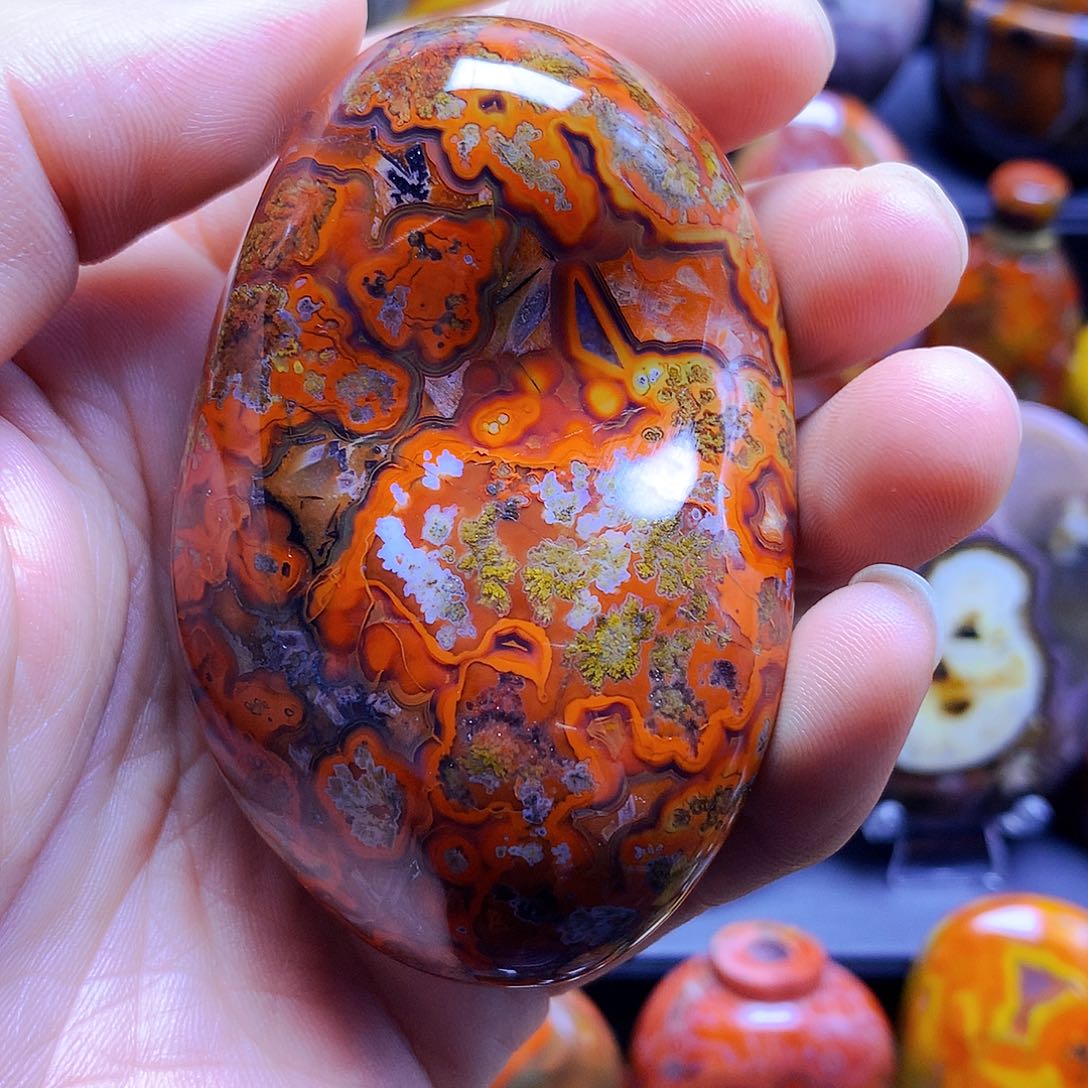 未镶嵌吊坠(不含链)玛瑙/玉髓自*光