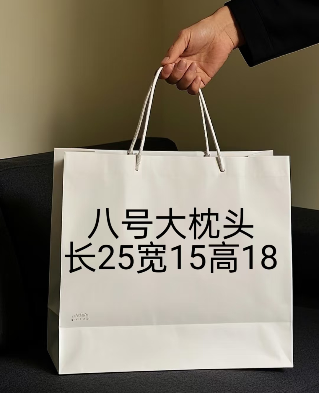 （B）8号大枕头包气质轻奢A6556-6