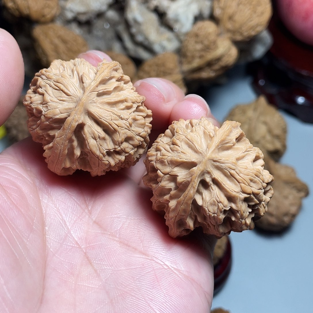 核桃手串/手链精品苹果圆36
