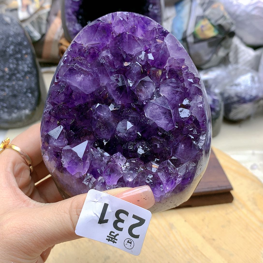 紫晶大型摆件（非配饰）未镶嵌