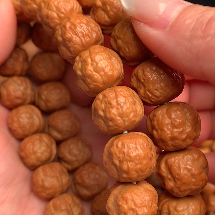 猴头核桃吊坠一**秋产总15