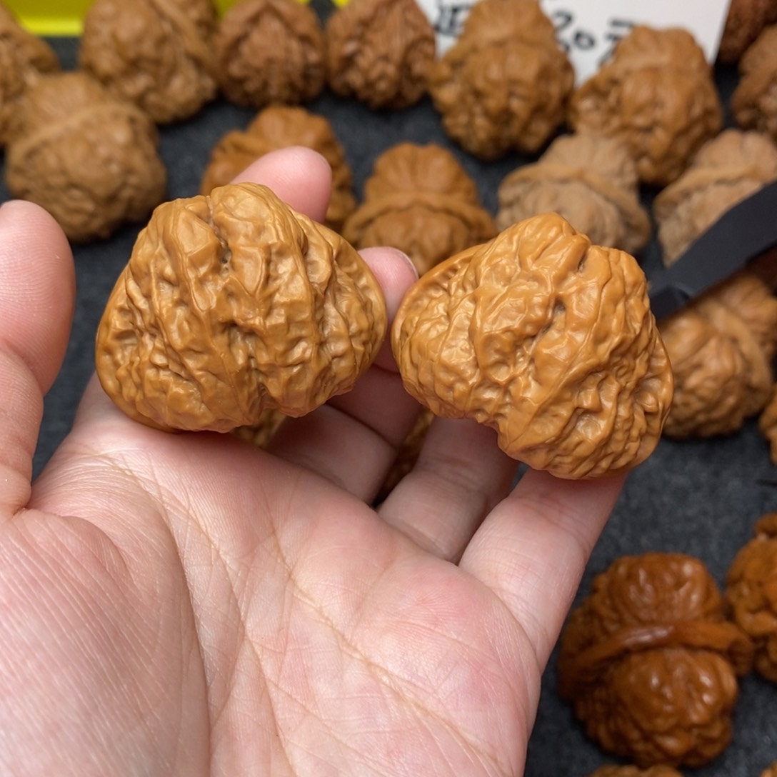 文玩核桃把件蛤蟆40