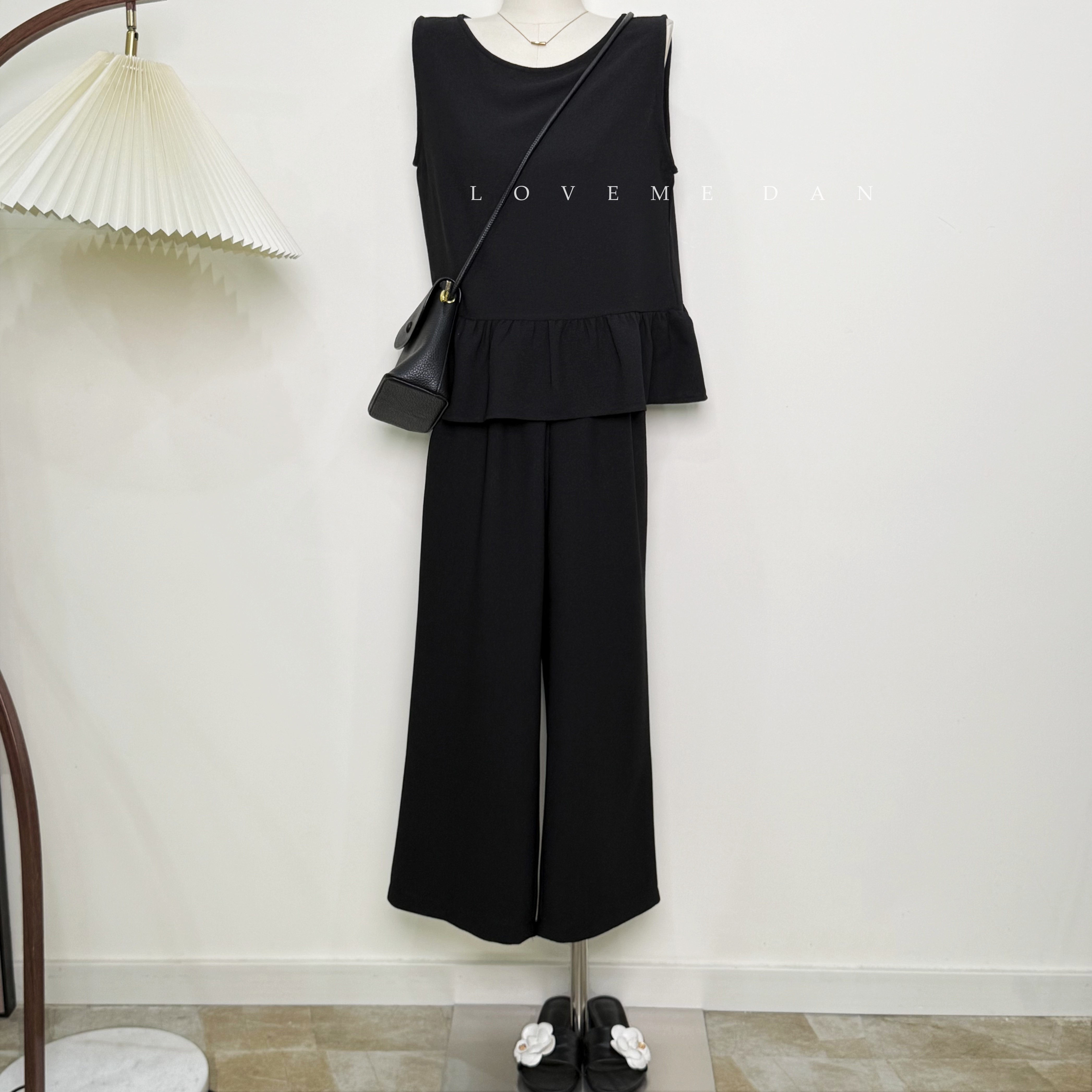 NO退NO换【Z6007】LOVEME DAN-爱尚我女装-套装