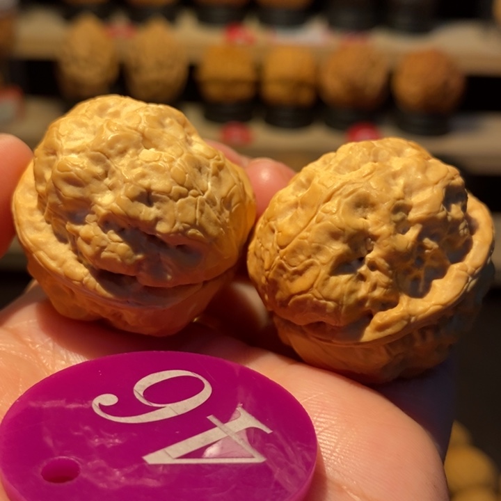 木质类金蟾蛤蟆头35尺寸