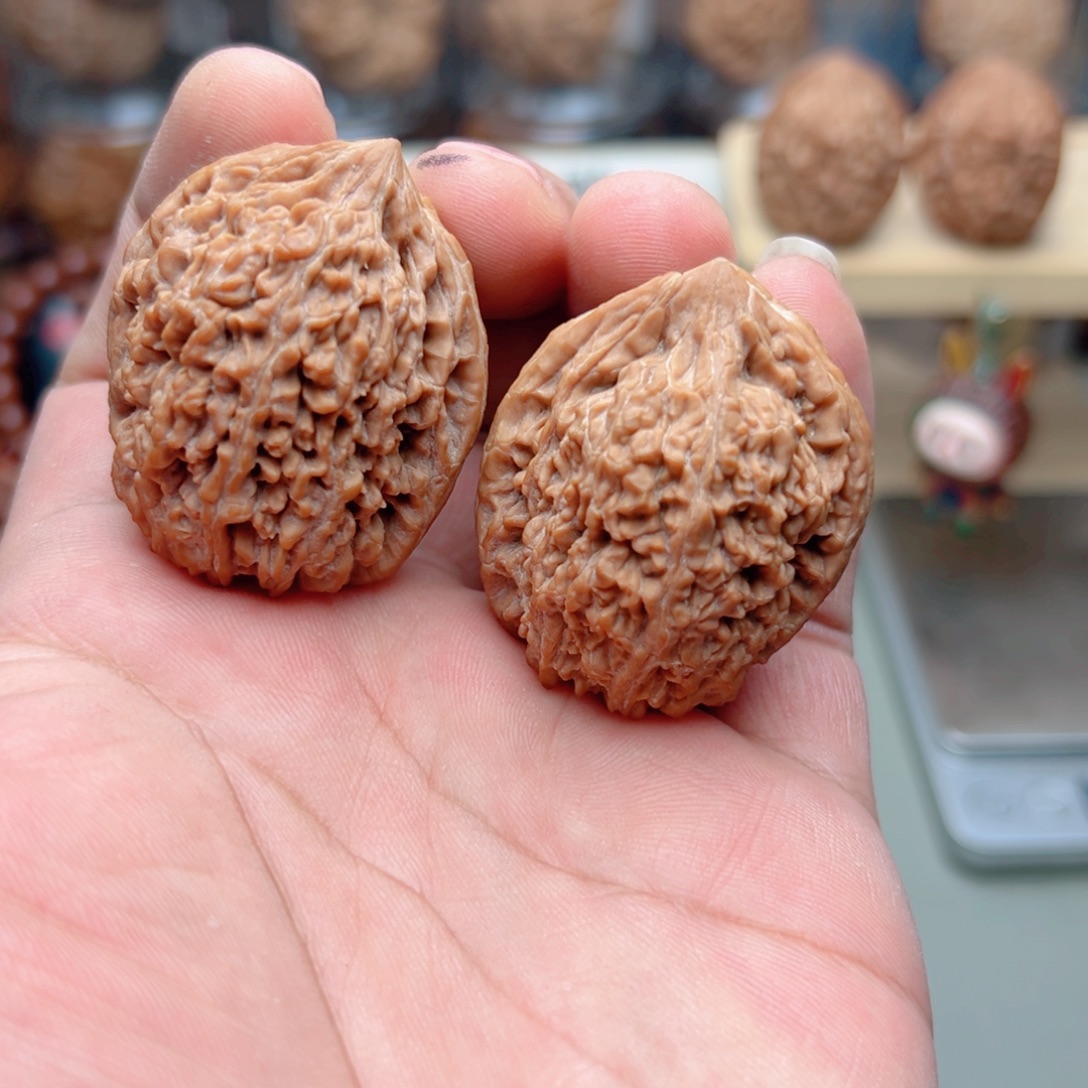 吊坠文玩核桃37尺大蒜头