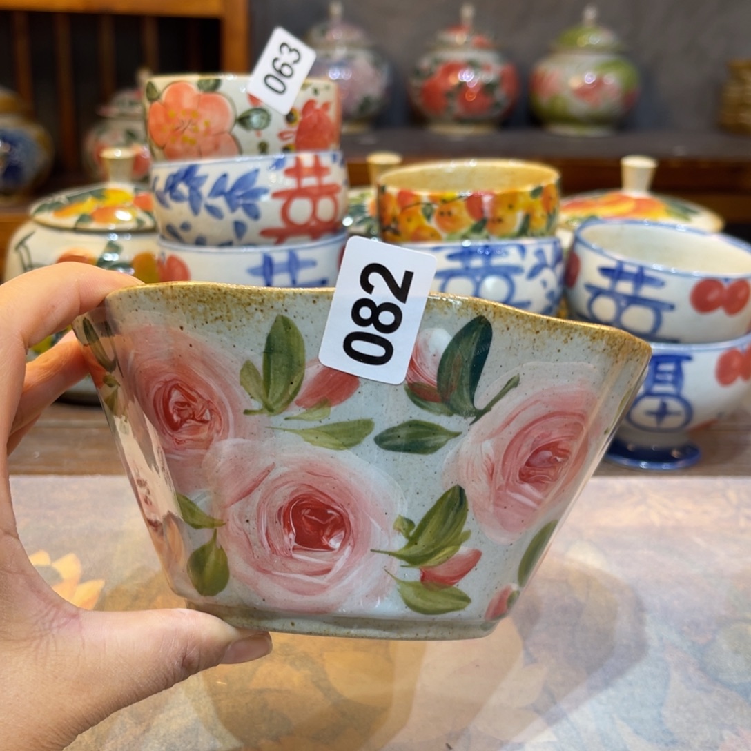 瓷片景德镇手工制作