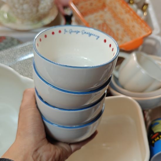 欧式，陶瓷餐具杯碗盘微瑕介意慎拍