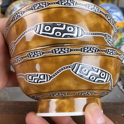 景德镇陶瓷藏式茶碗