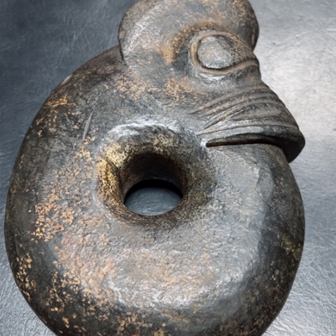 吊坠白玉菩提把件