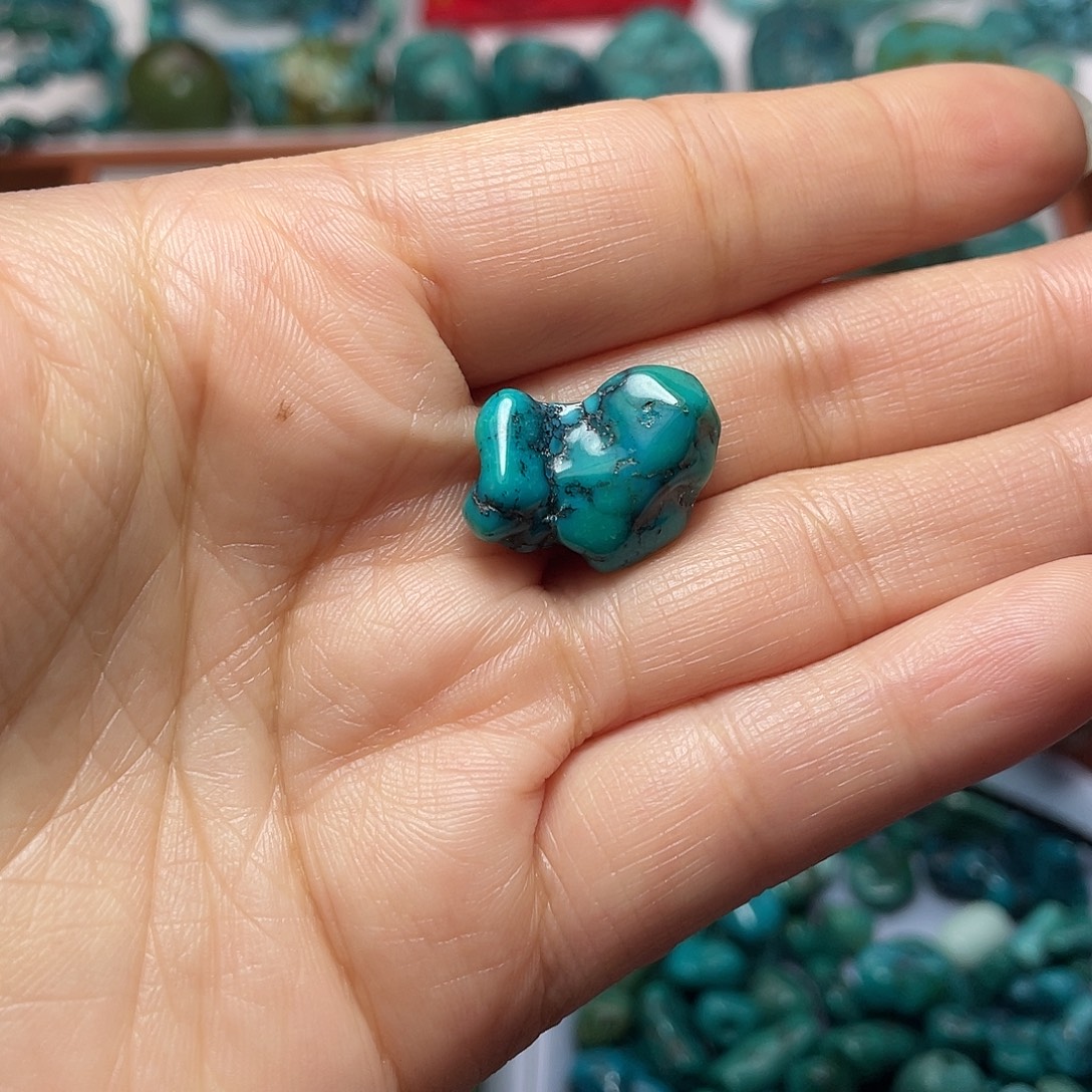 绿松石未镶嵌手链