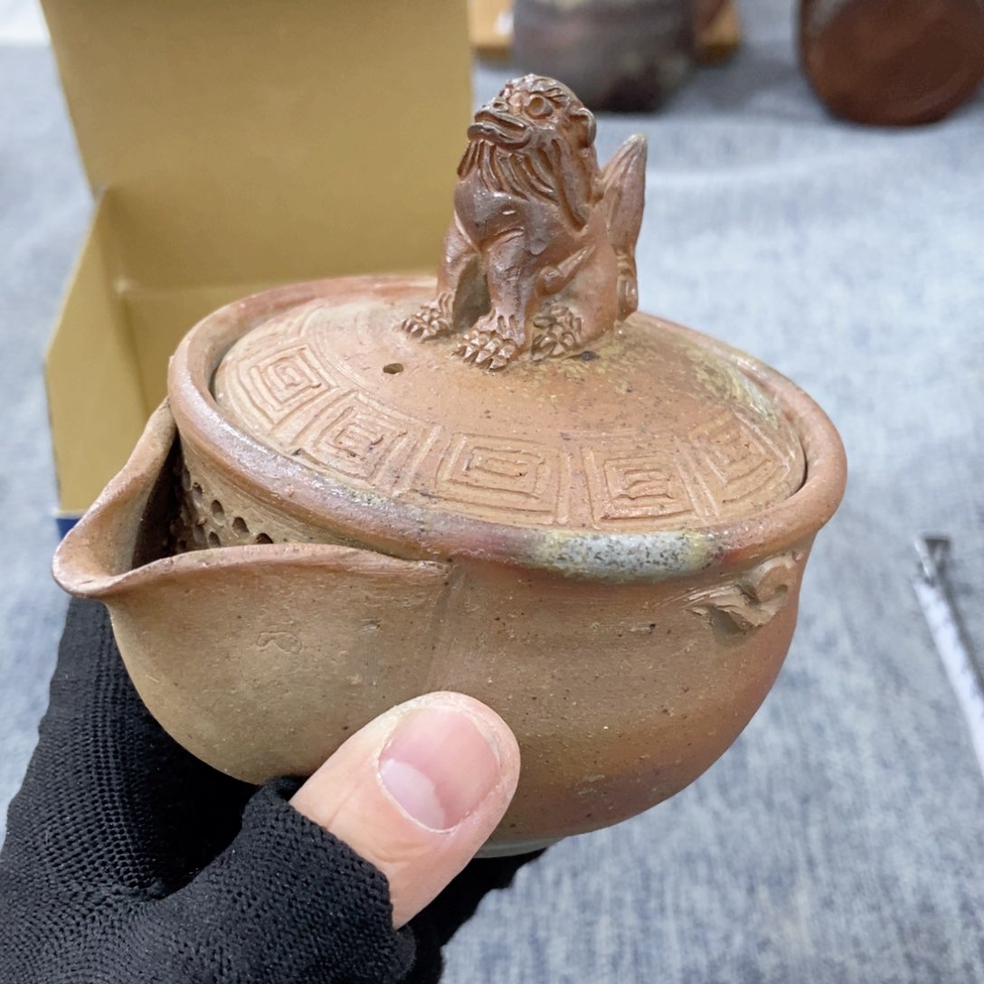 紫砂茶杯非常满意好看得物件