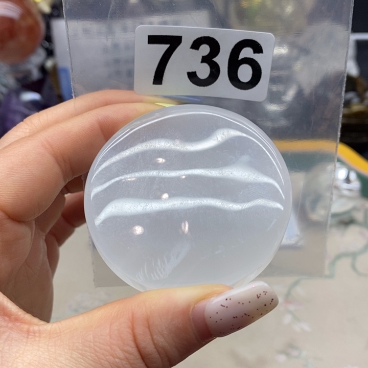 未镶嵌水晶珠宝半成品