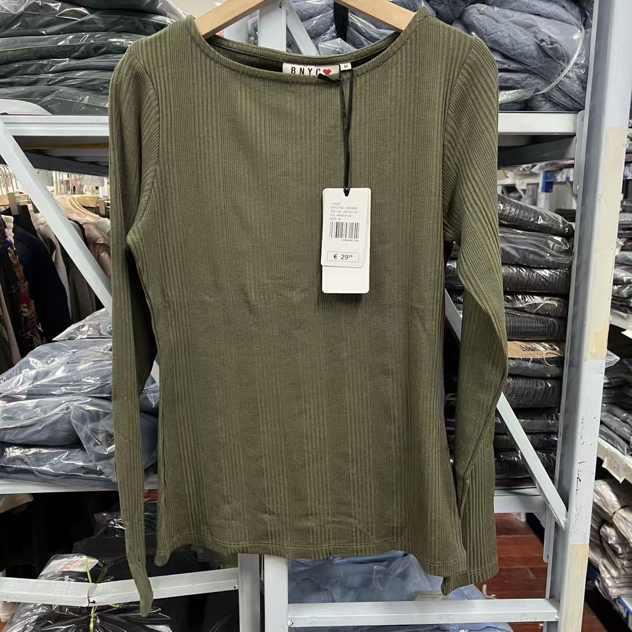 福惜 欧单女士打底衫T恤针织超软 7827 7828 7826