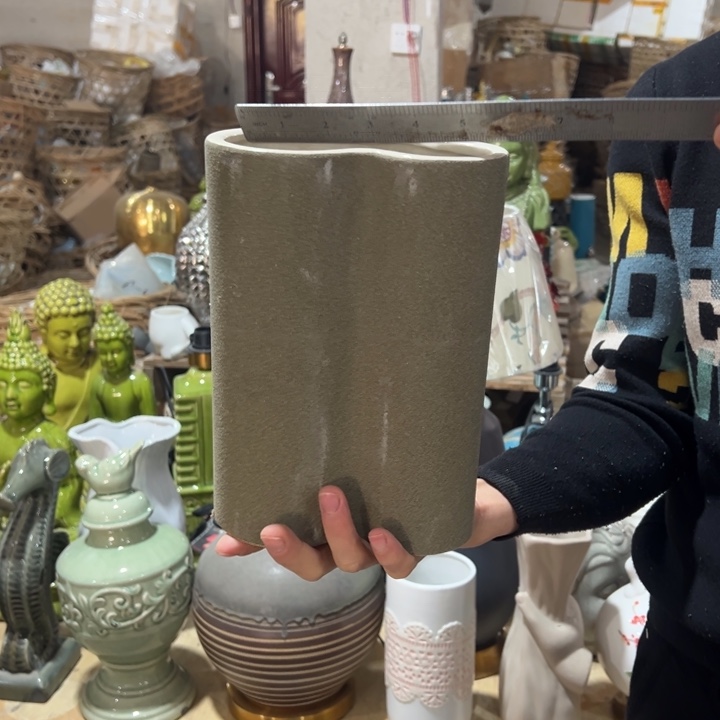 瓶高度24厘米口径15厘米微瑕捡漏