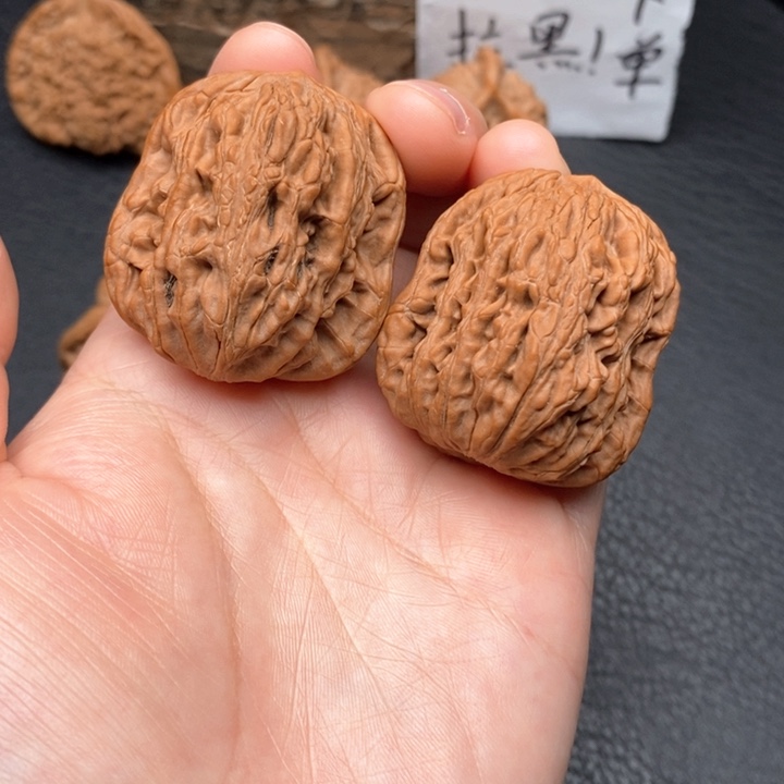 桃核把件尺寸36葫芦