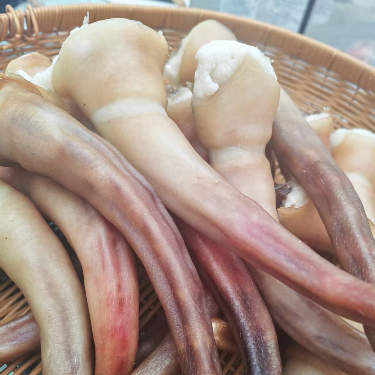 【姚韵臻品】猪尾巴定远咸货农家鲜猪头手工腌制晒干