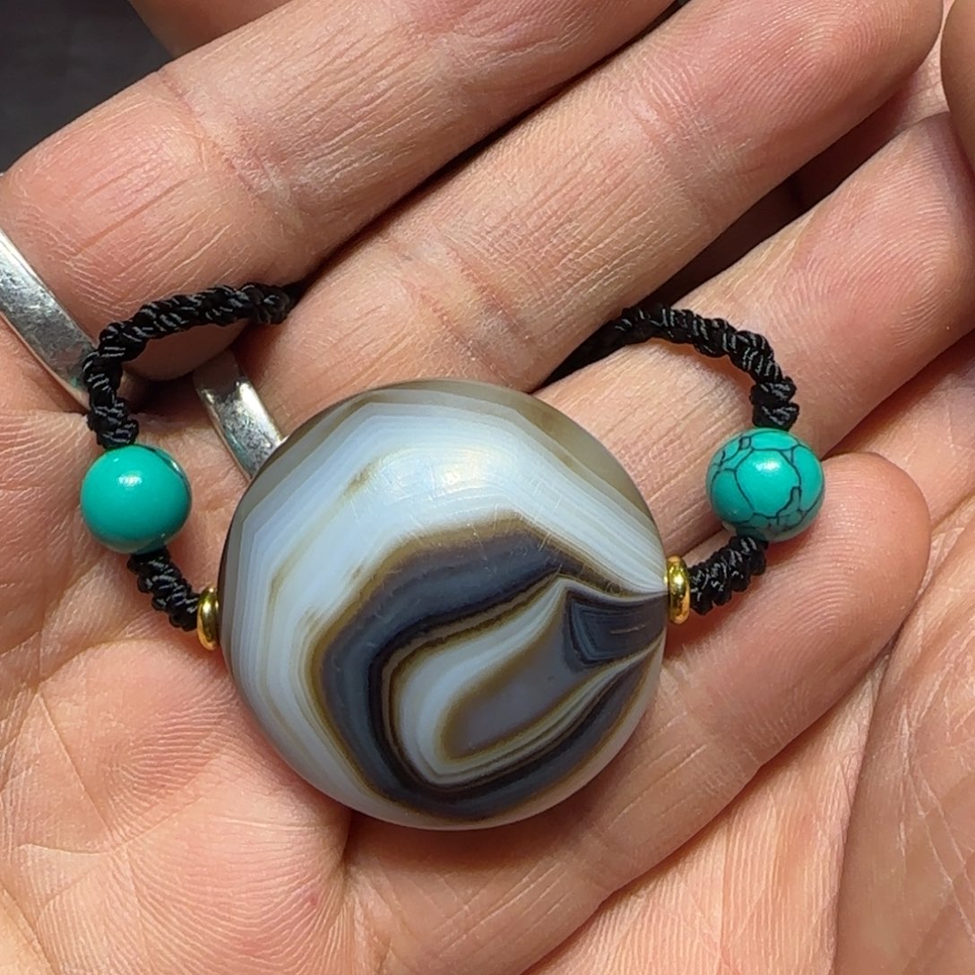 玛瑙/玉髓颈饰未镶嵌