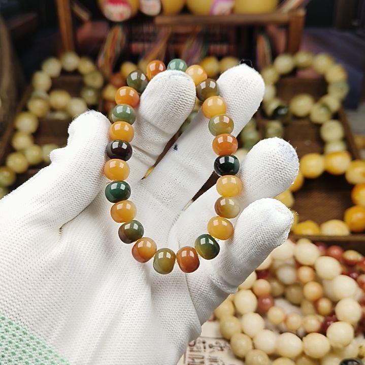 菩提根/象牙果吊坠A45