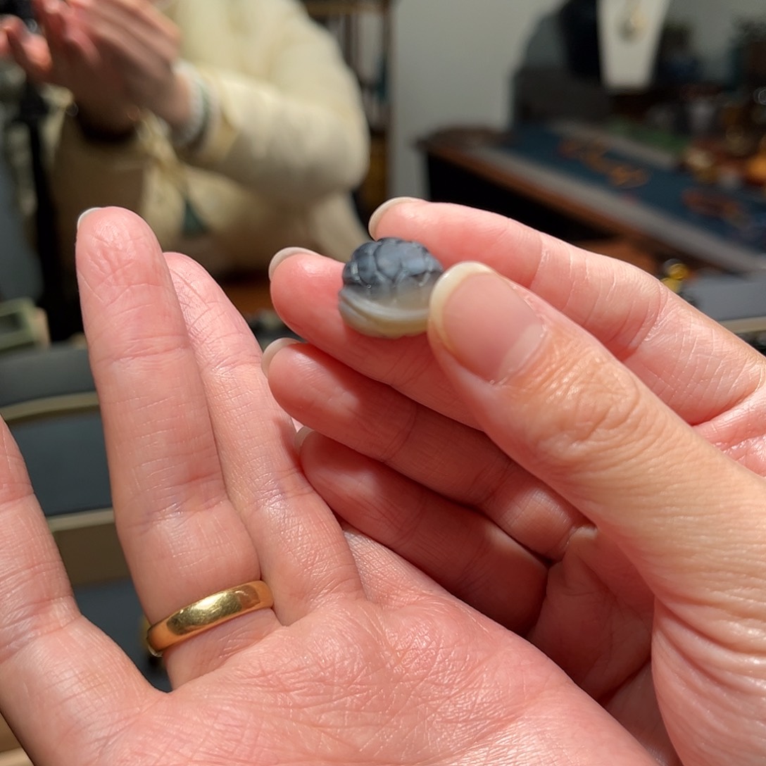 和田玉颈饰未镶嵌奥****.