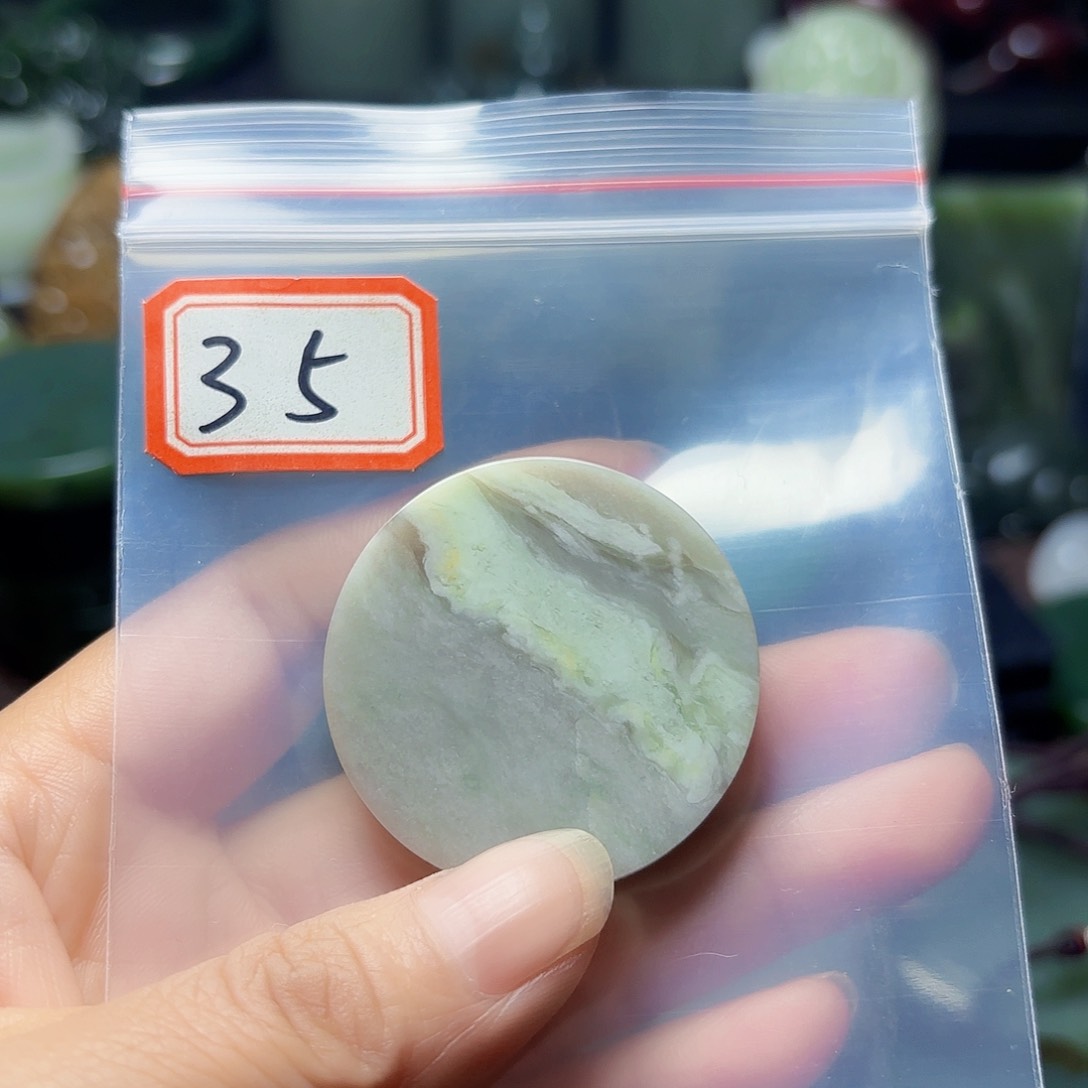 和田玉未镶嵌珠宝半成品