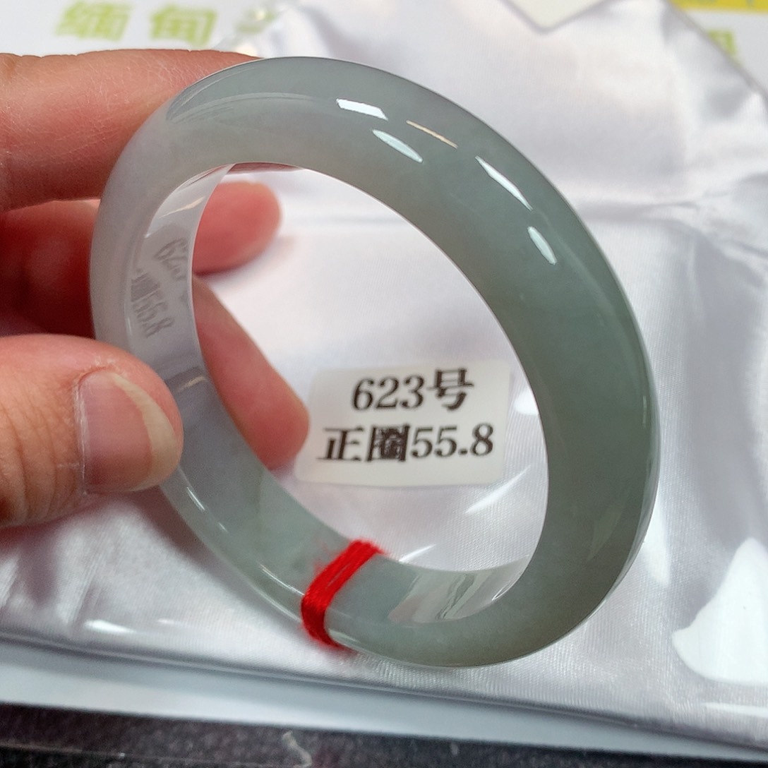 【闪购商品】未镶嵌手镯翡翠623号