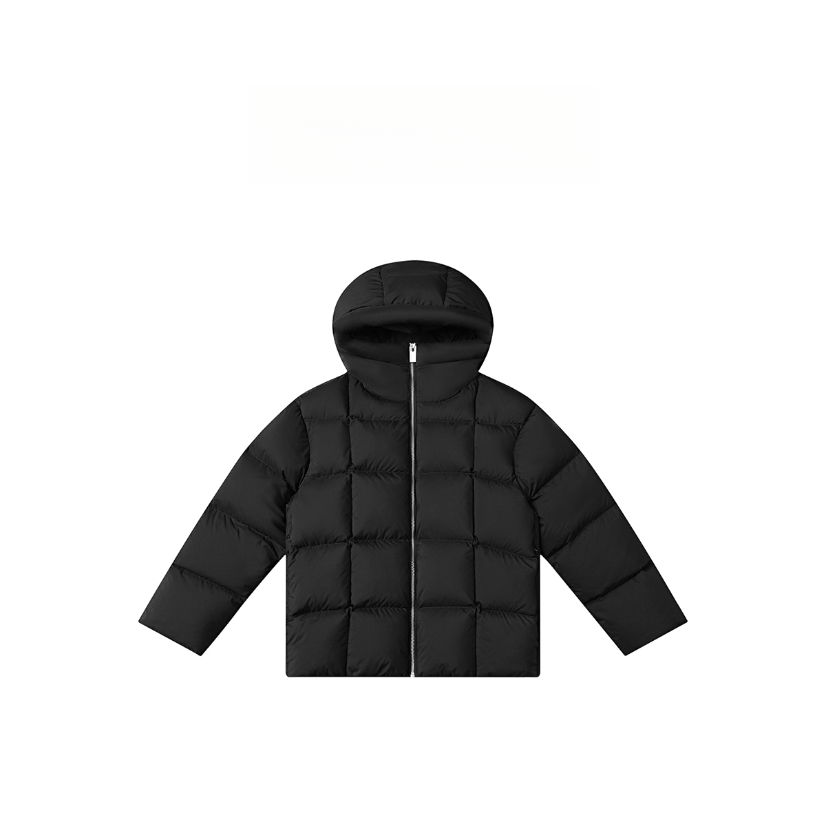 冬季连帽保暖羽绒服366