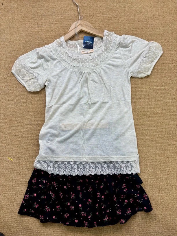 日系吊带连衣裙短裙叠穿【默认微瑕no退no换】