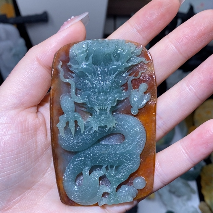 定制翡翠未镶嵌翡翠