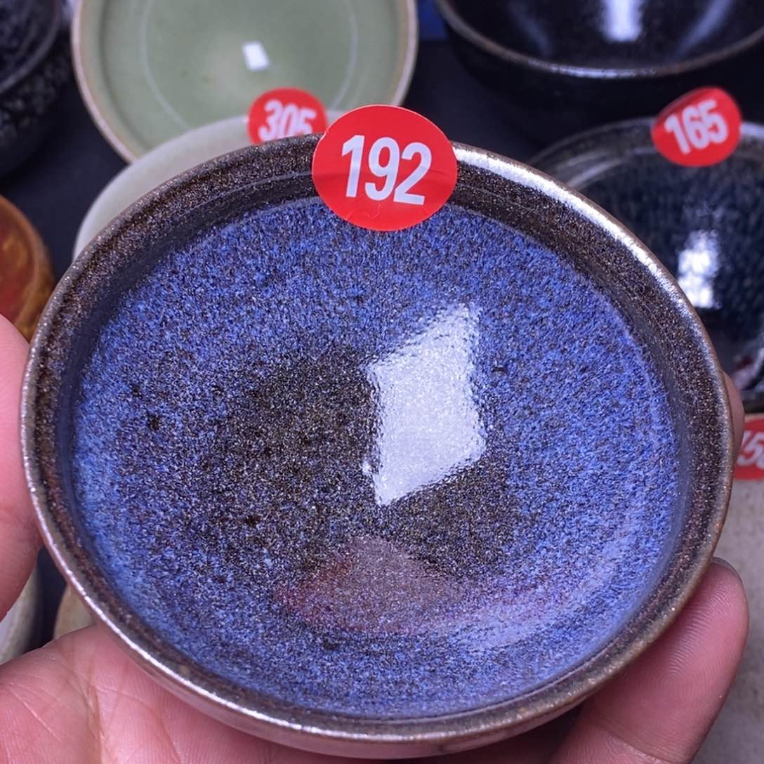 茶盏璞韵潭龙窑柴烧茶盏