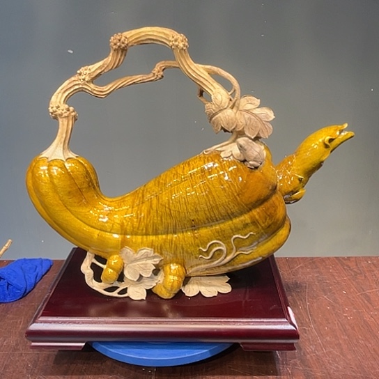 金丝楠木雕艺术作品欣赏