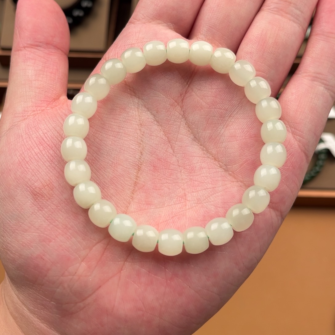 手链未镶嵌和田玉