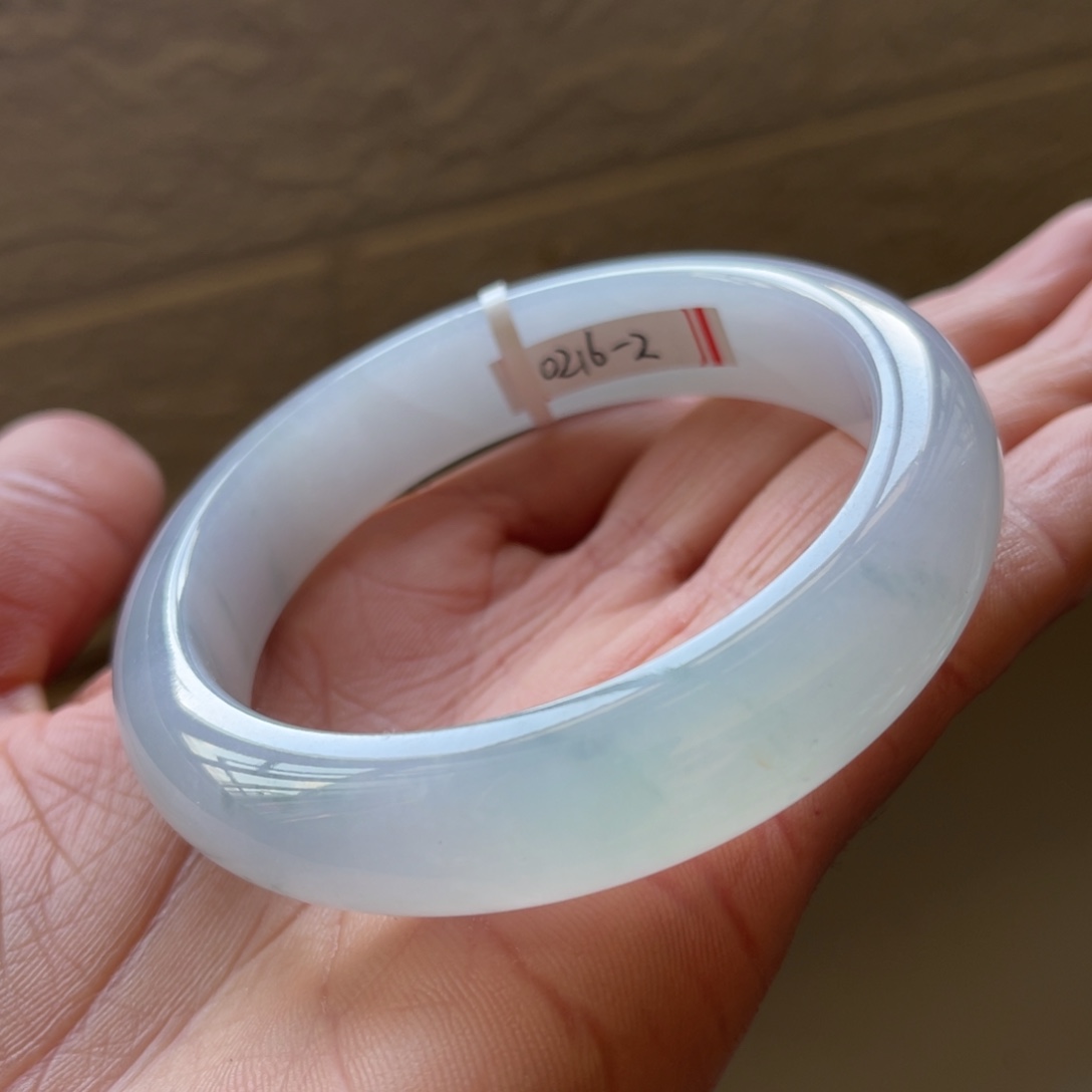 翡翠手镯未镶嵌56.5圈三天鉴赏期