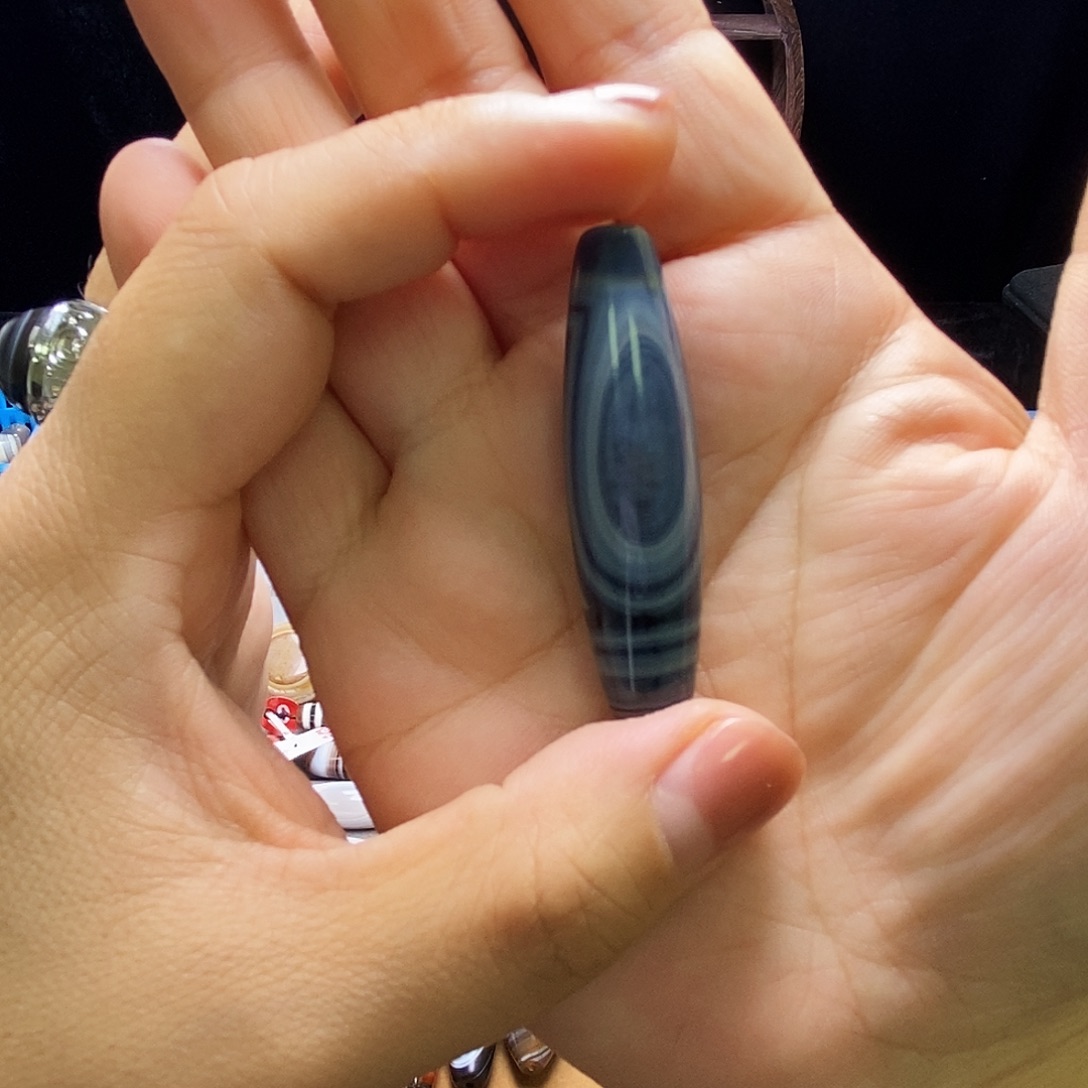 索***卓玛瑙/玉髓未镶嵌颈饰