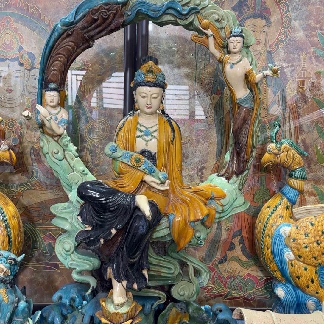 华***陶瓷摆件摆件摆件