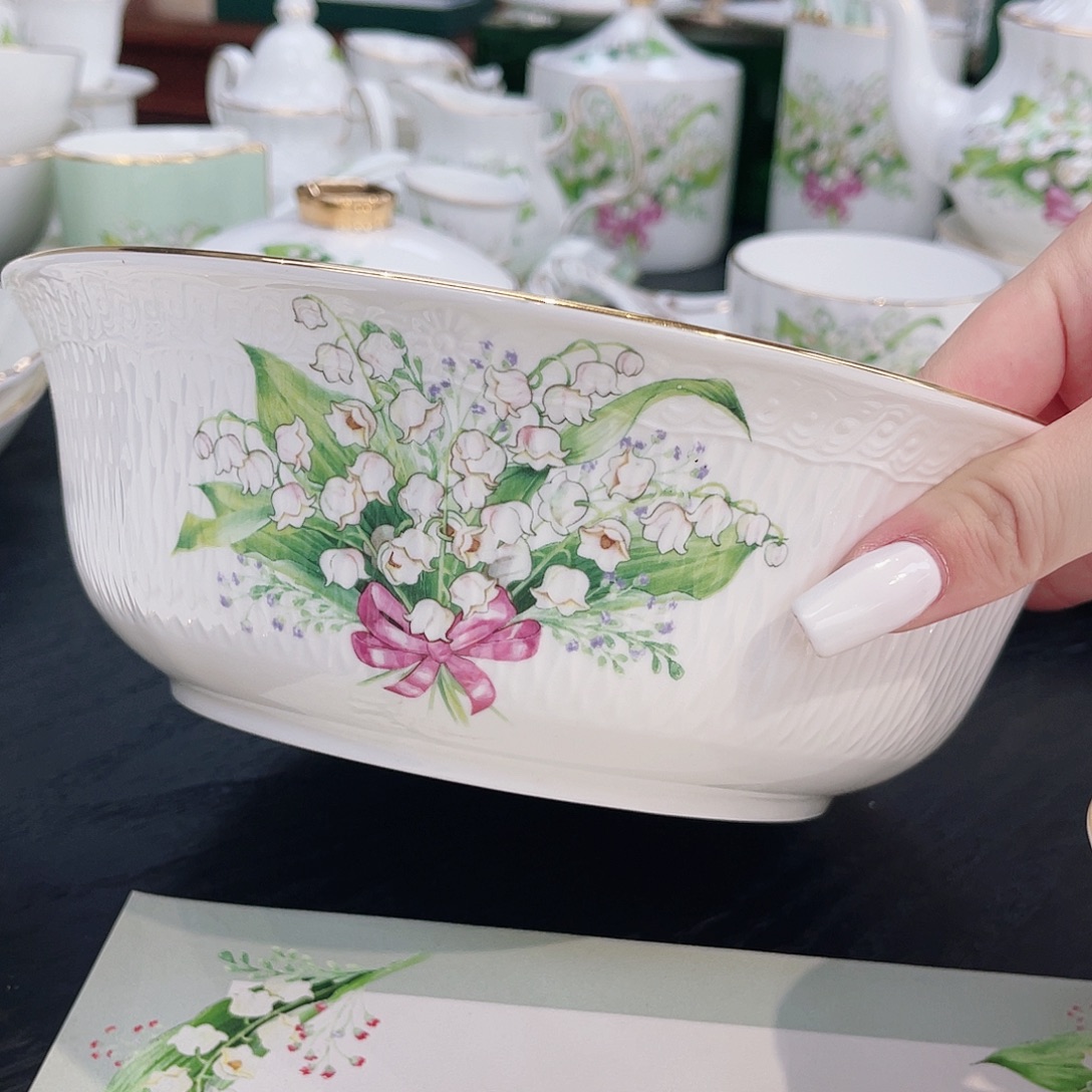 骨瓷大汤碗————————