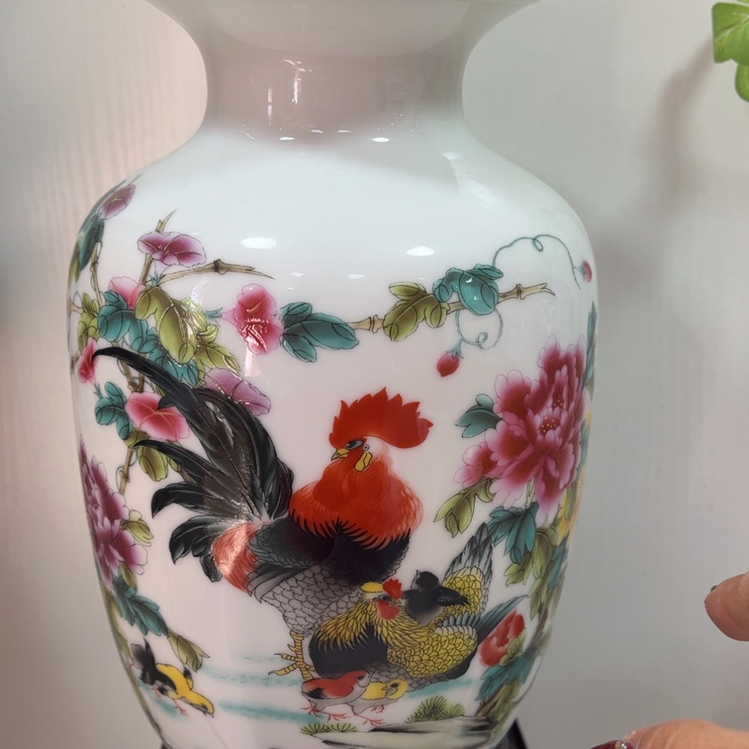 景德镇陶瓷花瓶摆件