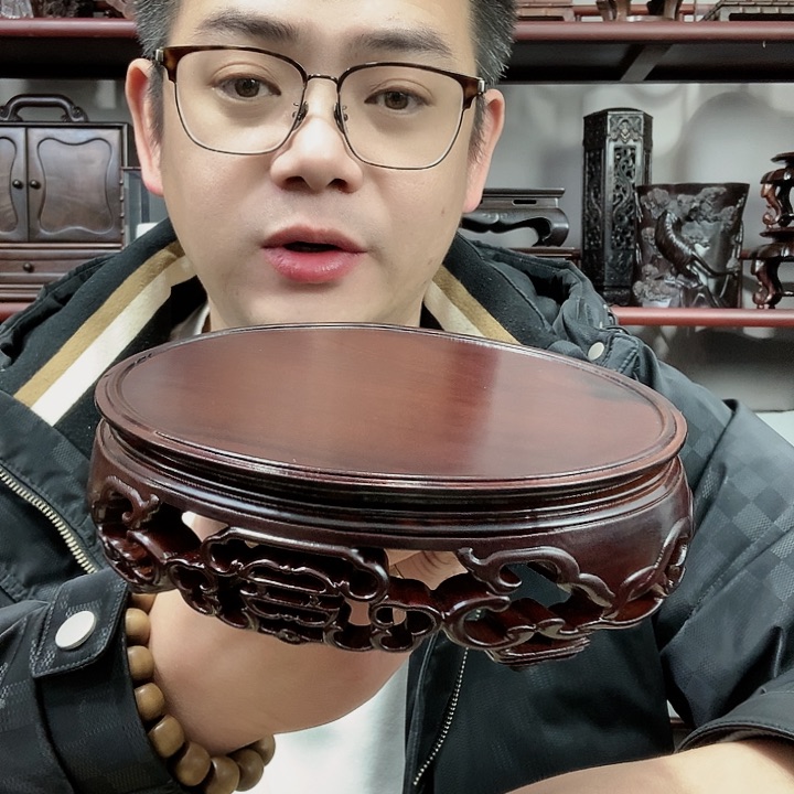 紫砂工艺品工艺品底座
