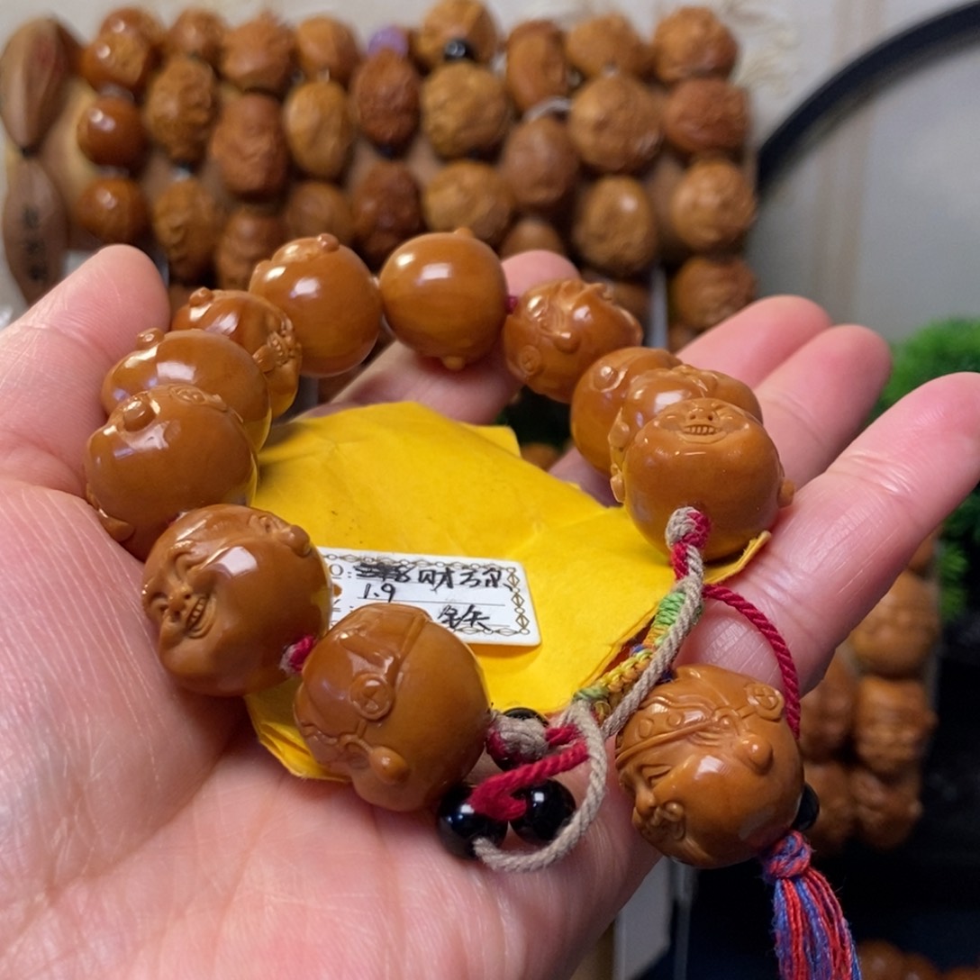 橄榄核手串/手链财迷