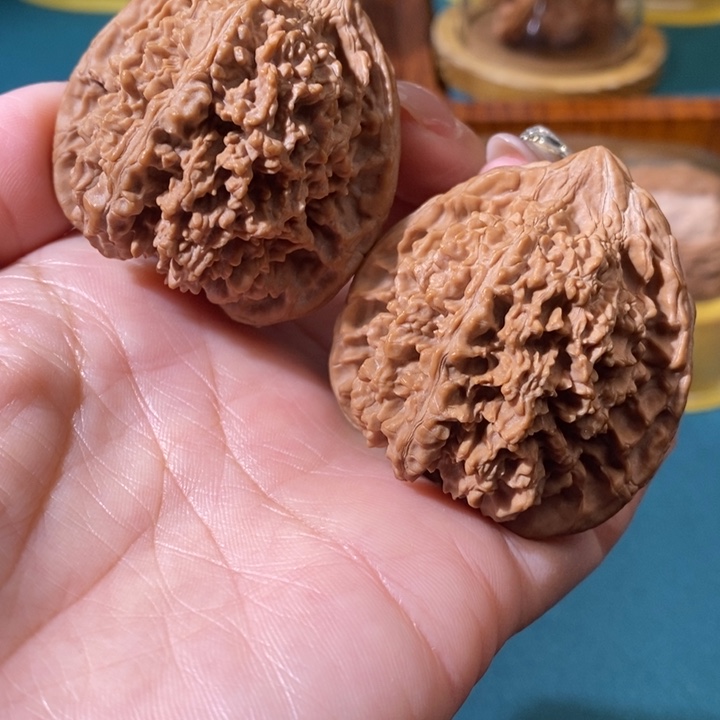 文玩核桃吊坠满天星