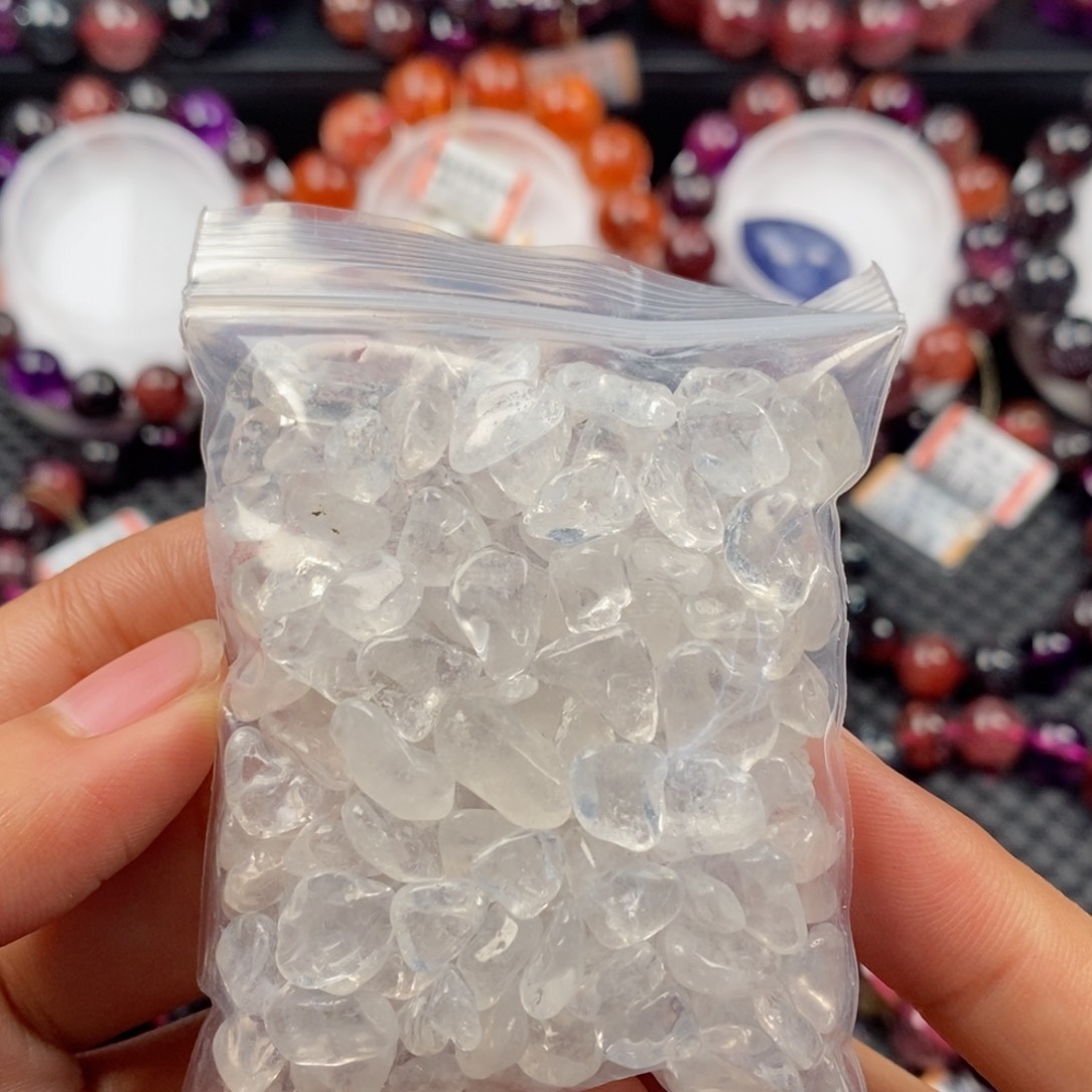 水晶手链未镶嵌乌***朵金草莓分单付款