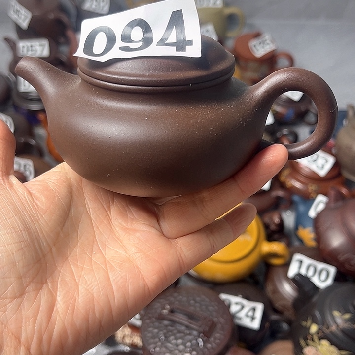 紫砂茶壶曾**海紫砂微瑕