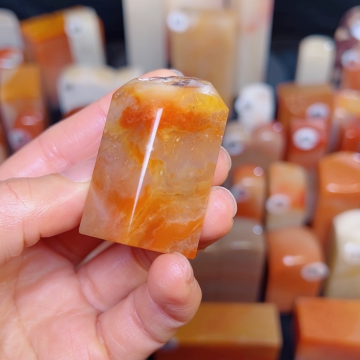 老挝石老挝精品素章