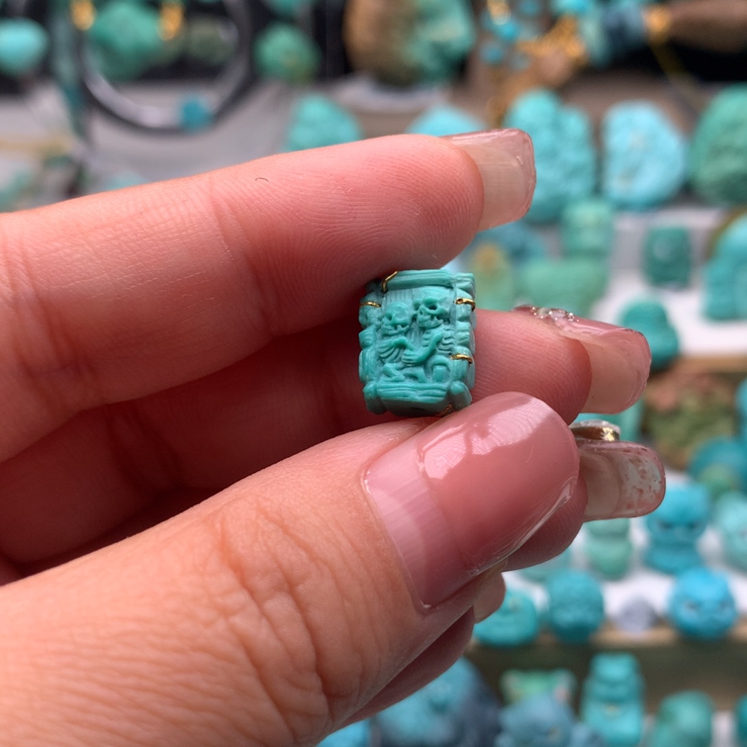 用***8绿松石未镶嵌单品