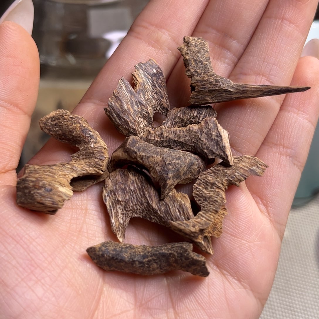 沉香海南尖峰岭鸡母虫漏5克