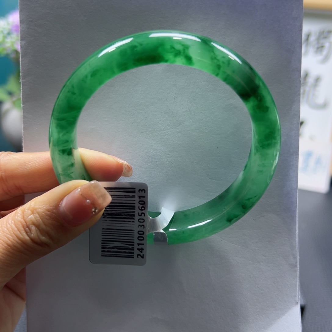 石英质玉手镯未镶嵌优优ZQP59-60圈口