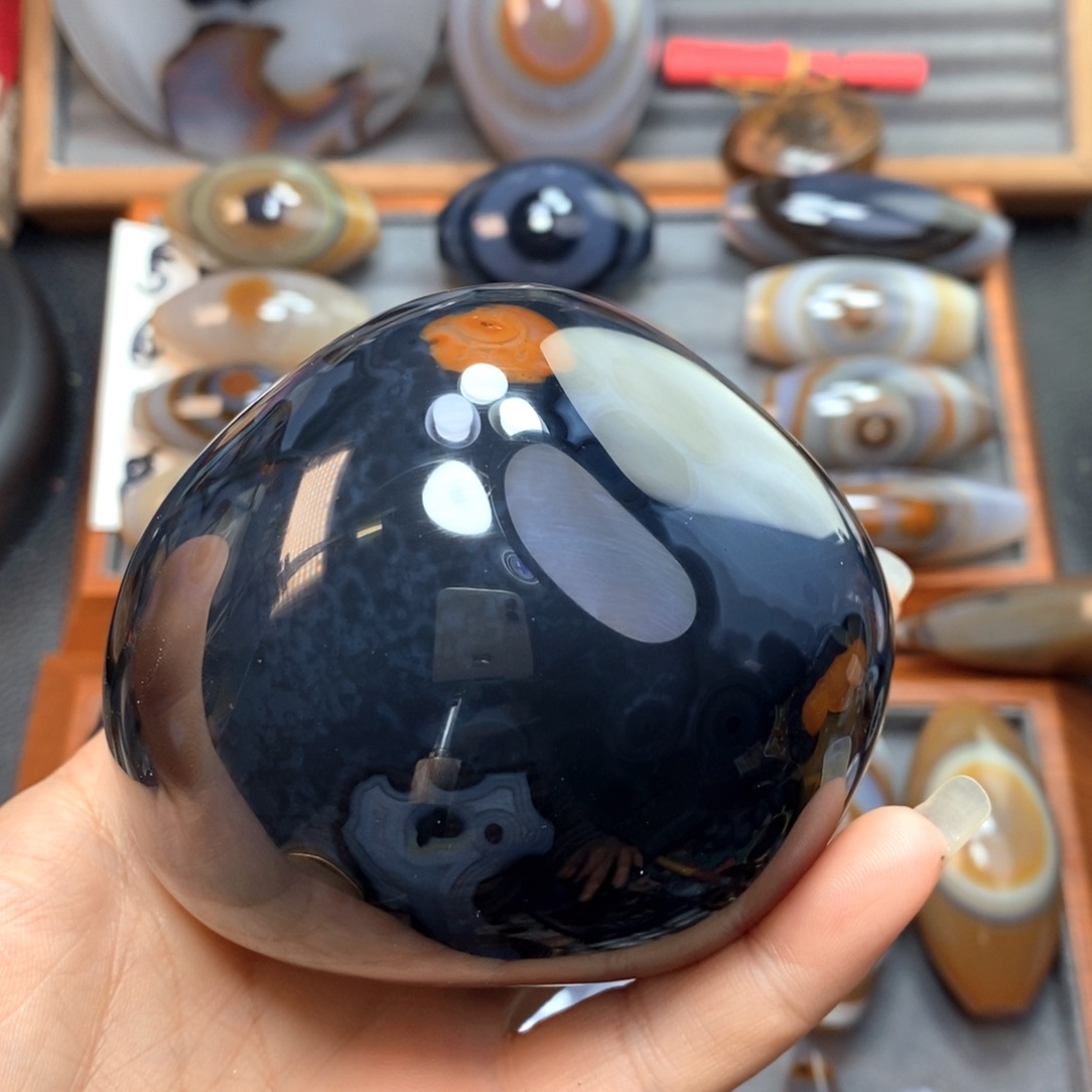 阿***佛玛瑙/玉髓未镶嵌珠宝奇石