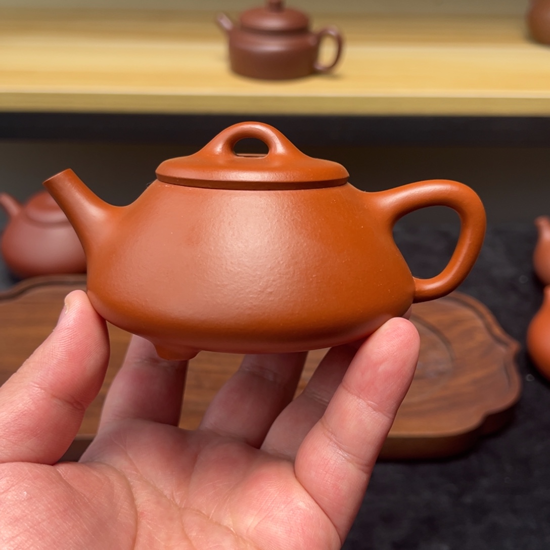 茶壶紫砂170cc朱泥微瑕任瓢